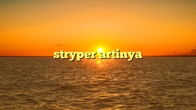 stryper artinya